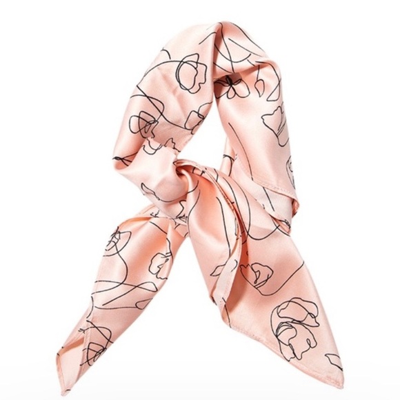 Lark & Ives Minimalist Scarves - Picture 9 of 12
